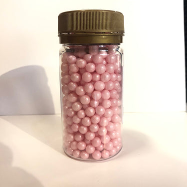 Pérolas de Decoração Rosas - 50g